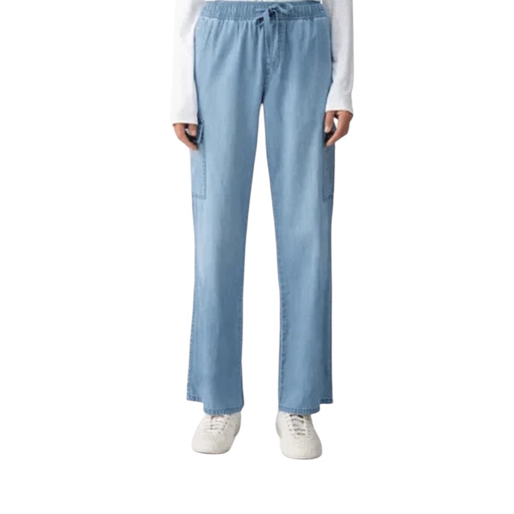 Sanctuary Light Blue Wide Leg Pants